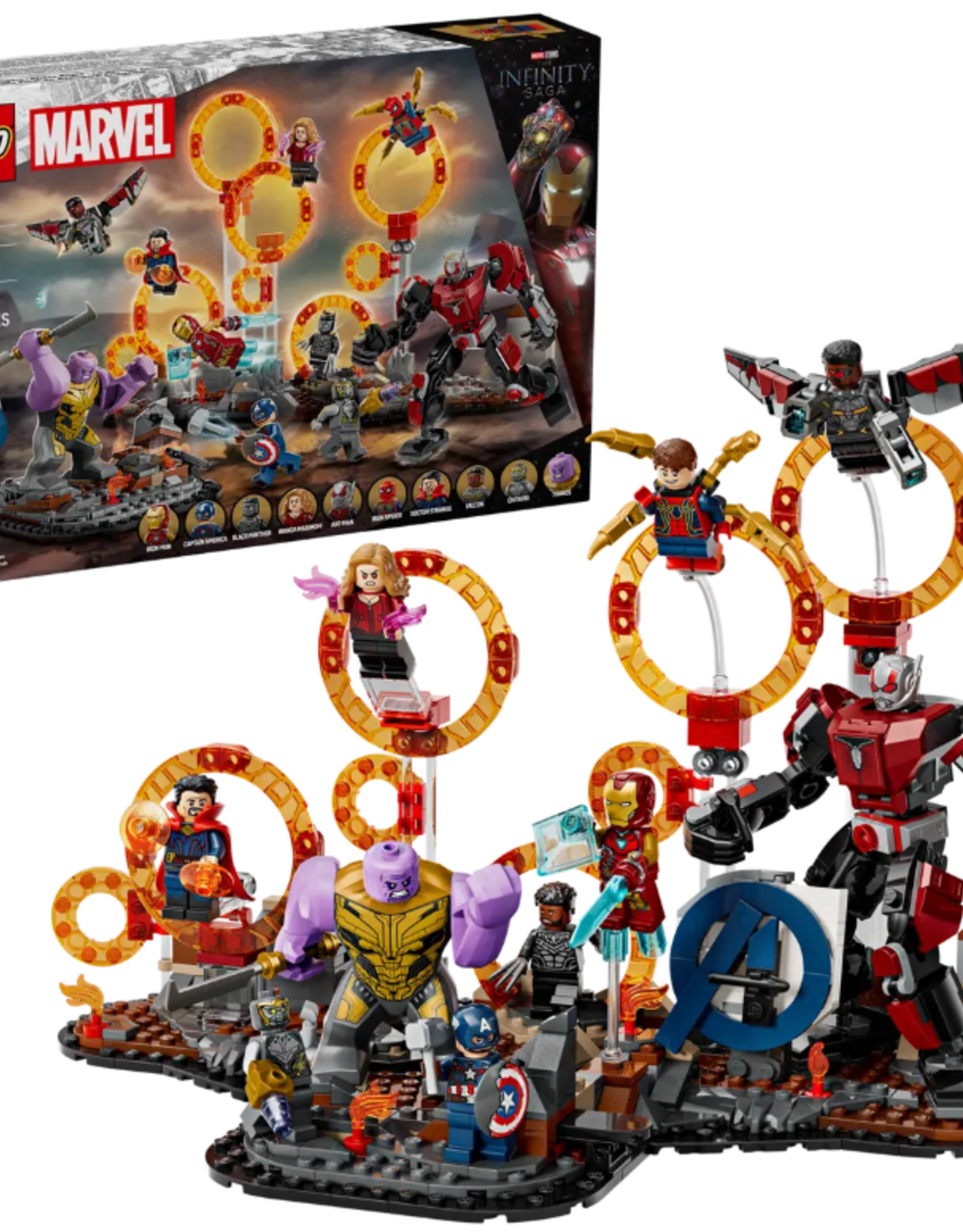 LEGO 76323 Avengers - Endgame Final Battle
