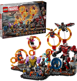 LEGO 76323 Avengers - Endgame Final Battle