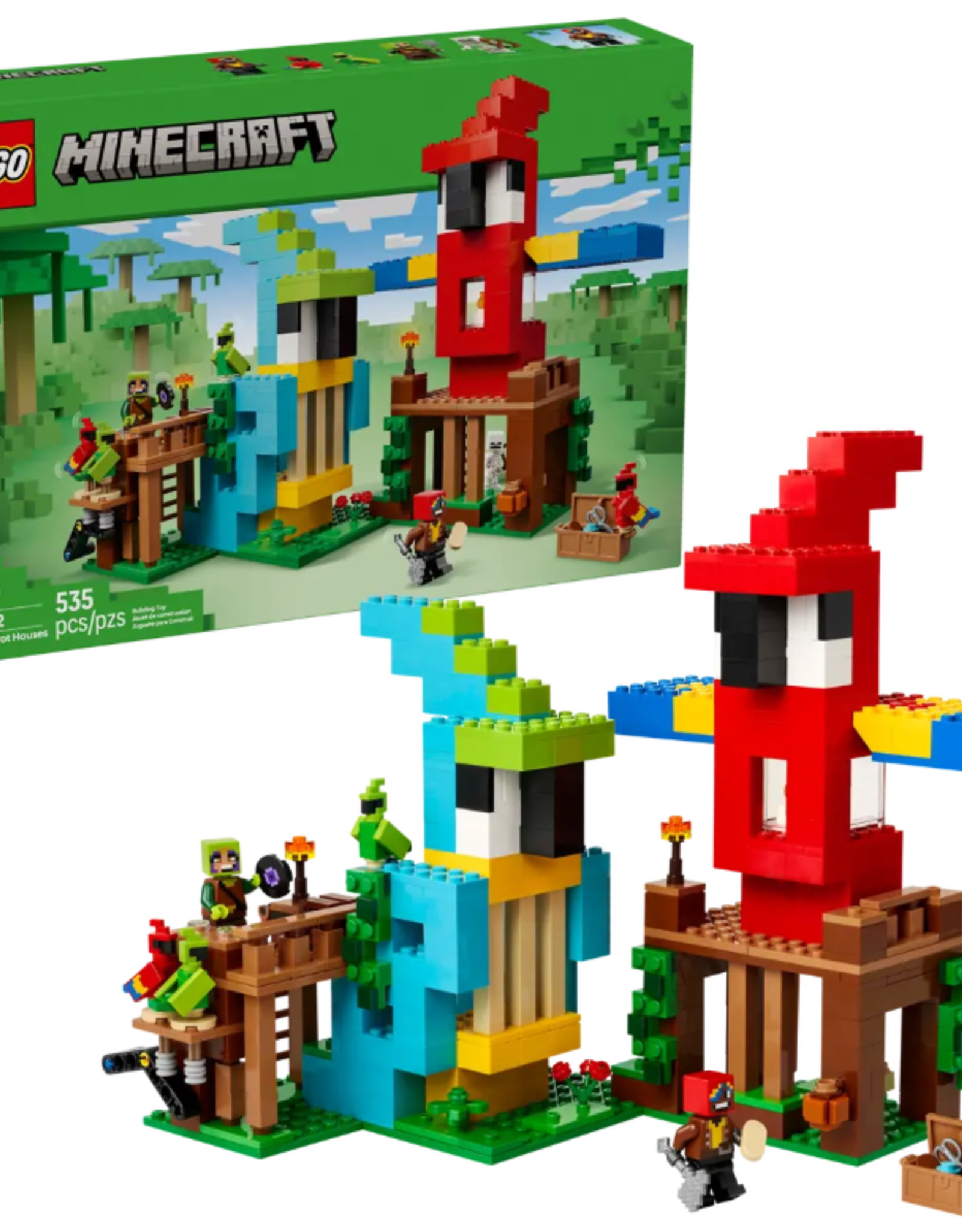 LEGO 21282 The Parrot Houses