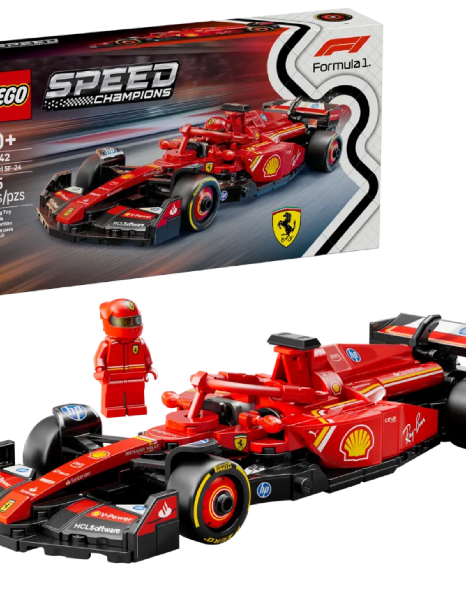 LEGO 77242 Ferrari SF-24 F1® Race Car