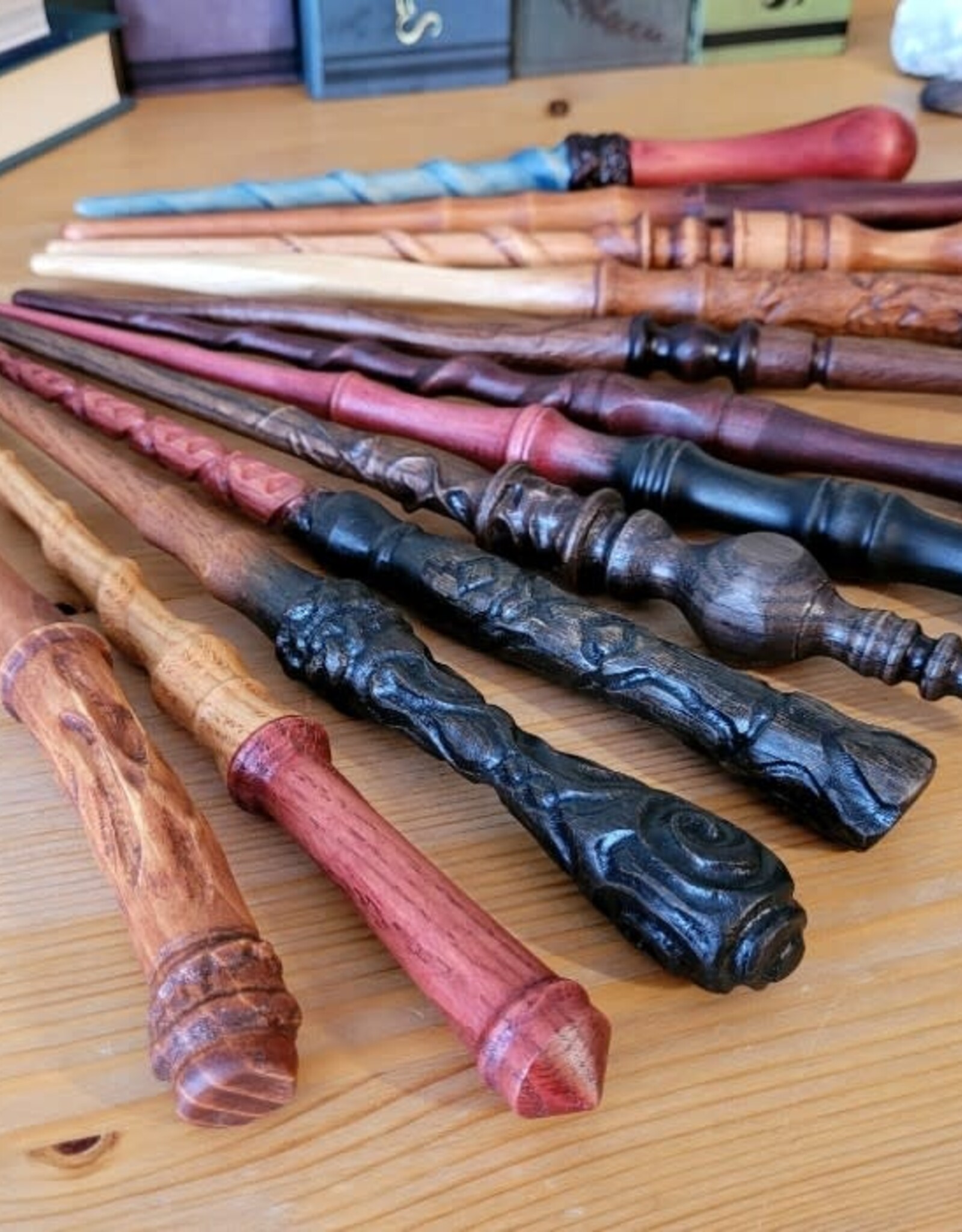 Fantasy by Numbers Fantasy by Numbers Wooden Wand (asst)