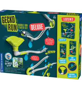 Thames & Kosmos Gecko Run - Marble Run Deluxe Starter Set