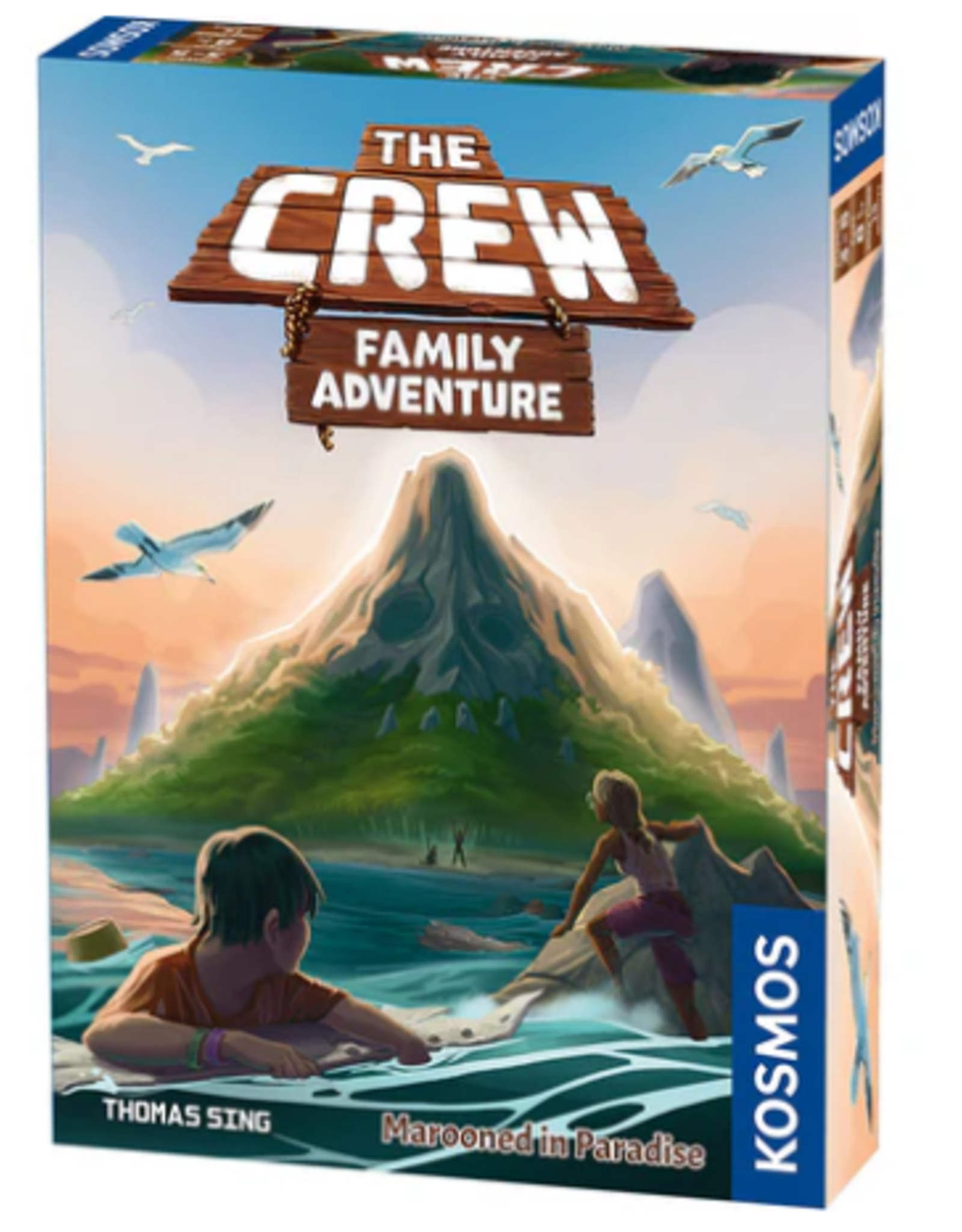 Thames & Kosmos The Crew - Family Adventure - Marooned in Paradise