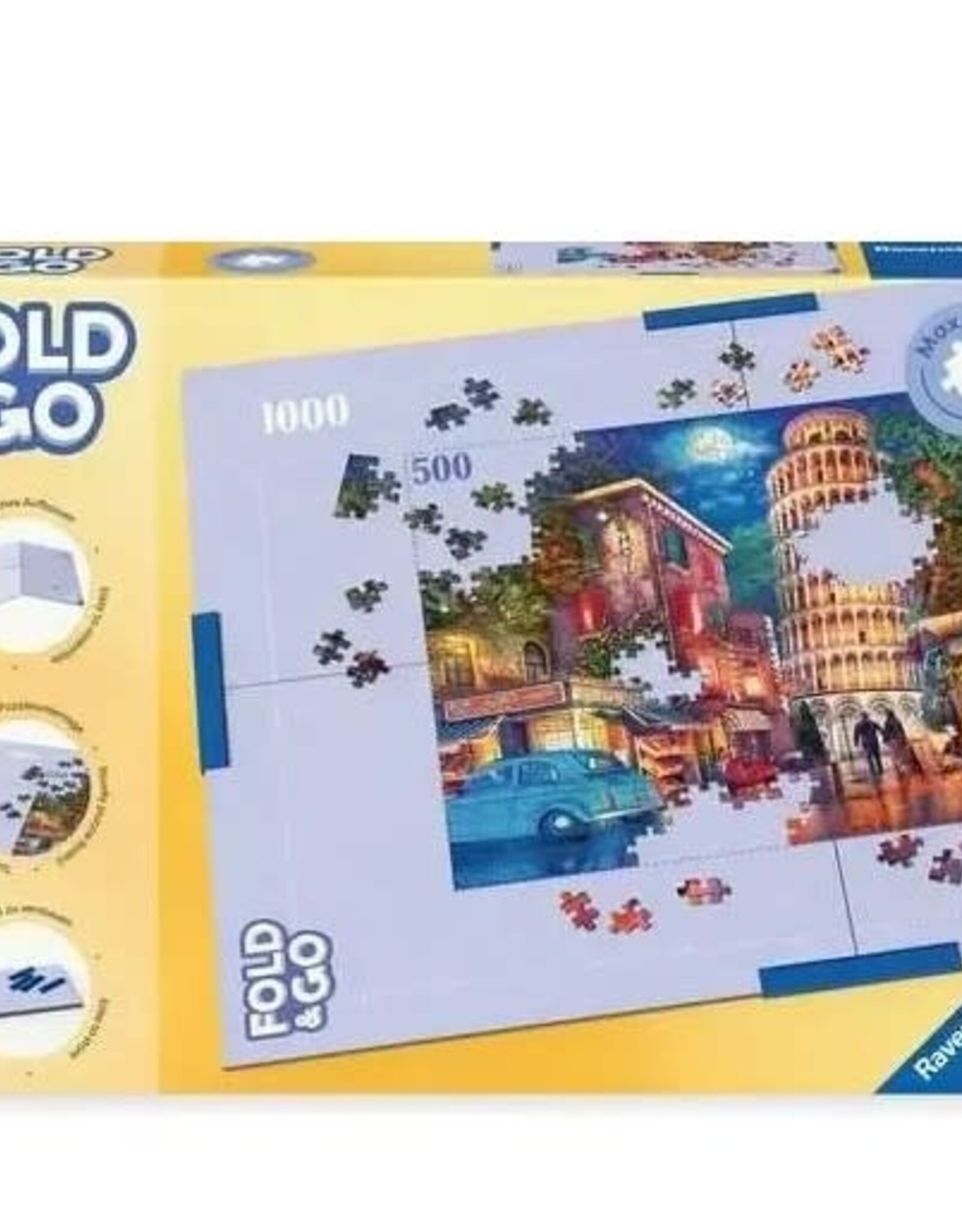 Ravensburger Puzzle Fold & Go