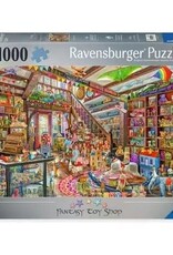 Ravensburger The Fantasy Toy Shop 1000 Pc Puzzle