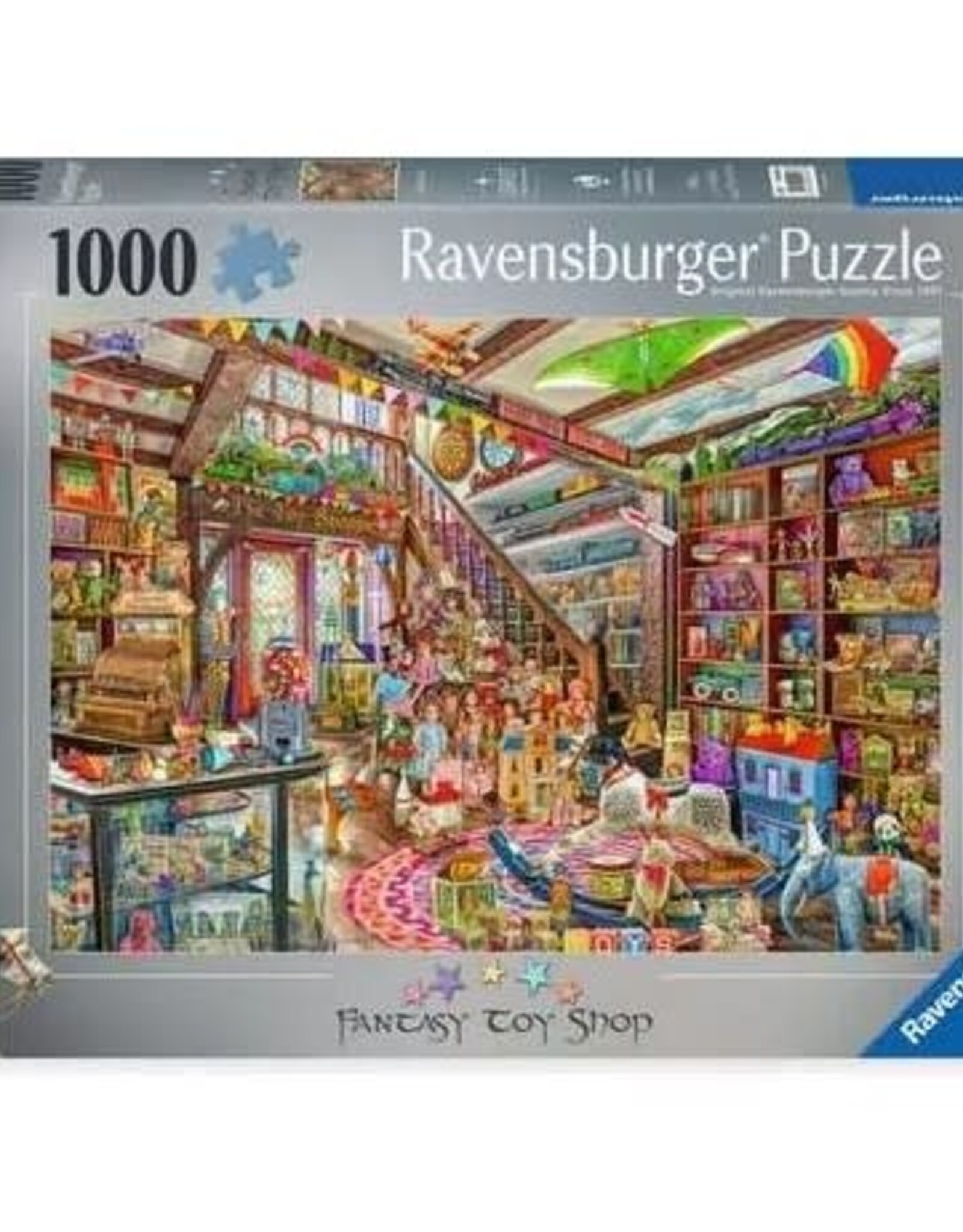 Ravensburger The Fantasy Toy Shop 1000 Pc Puzzle