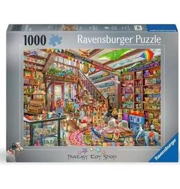 Ravensburger The Fantasy Toy Shop 1000 Pc Puzzle