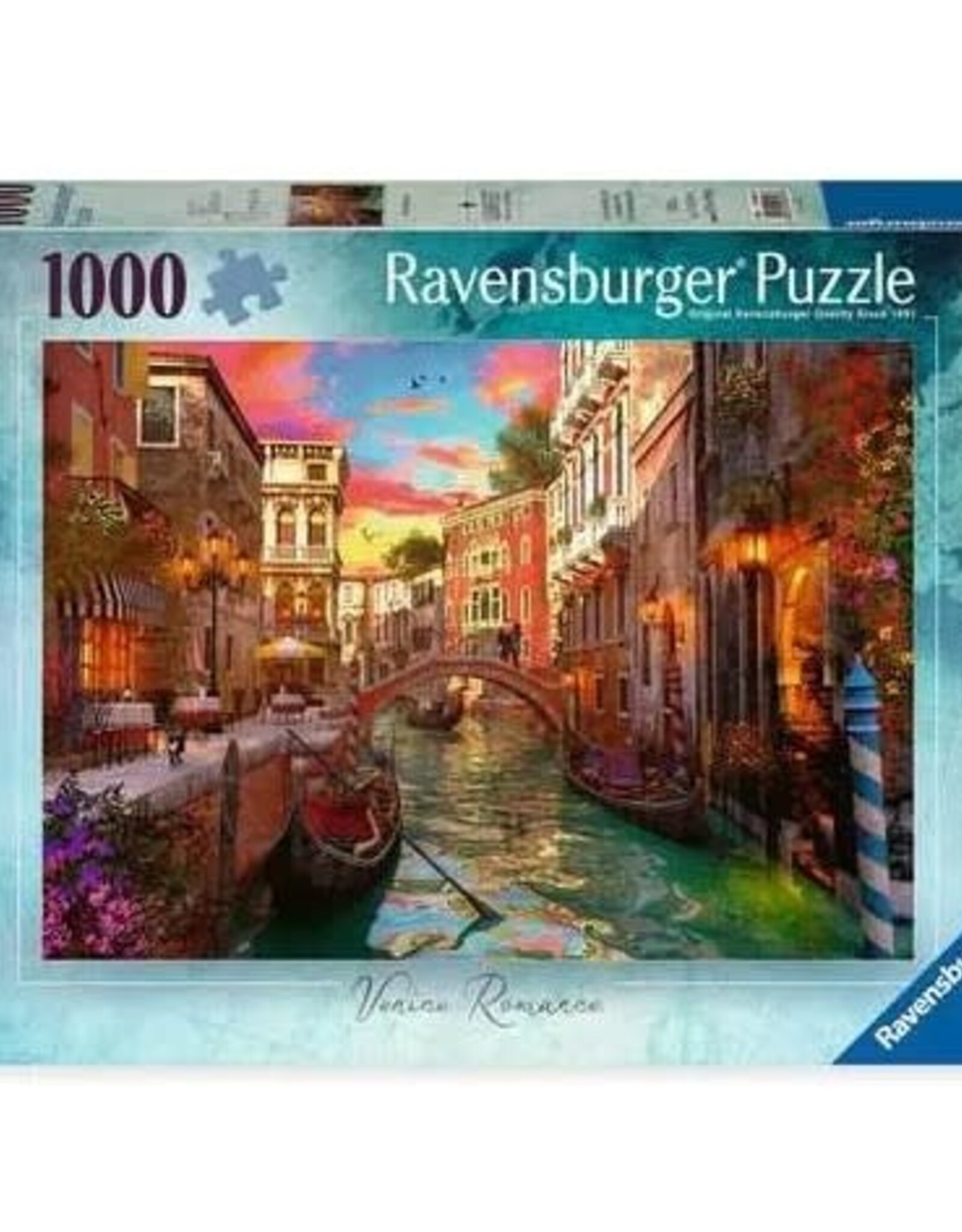 Ravensburger Venice Romance 1000 Pc Puzzle