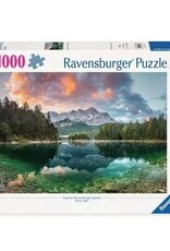 Ravensburger Zugspitze at the Eibsee, Germany 1000 Pc Puzzle