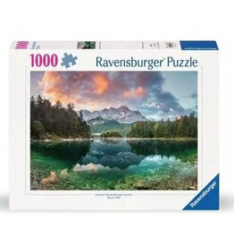 Ravensburger Zugspitze at the Eibsee, Germany 1000 Pc Puzzle