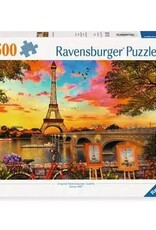 Ravensburger Evening in Paris 500 Pc Puzzle