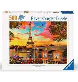 Ravensburger Evening in Paris 500 Pc Puzzle