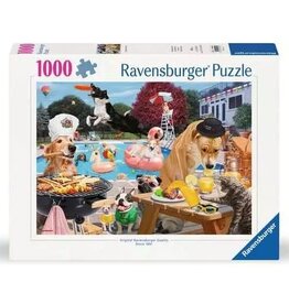 Ravensburger Dog Days of Summer 1000 pc Puzzle