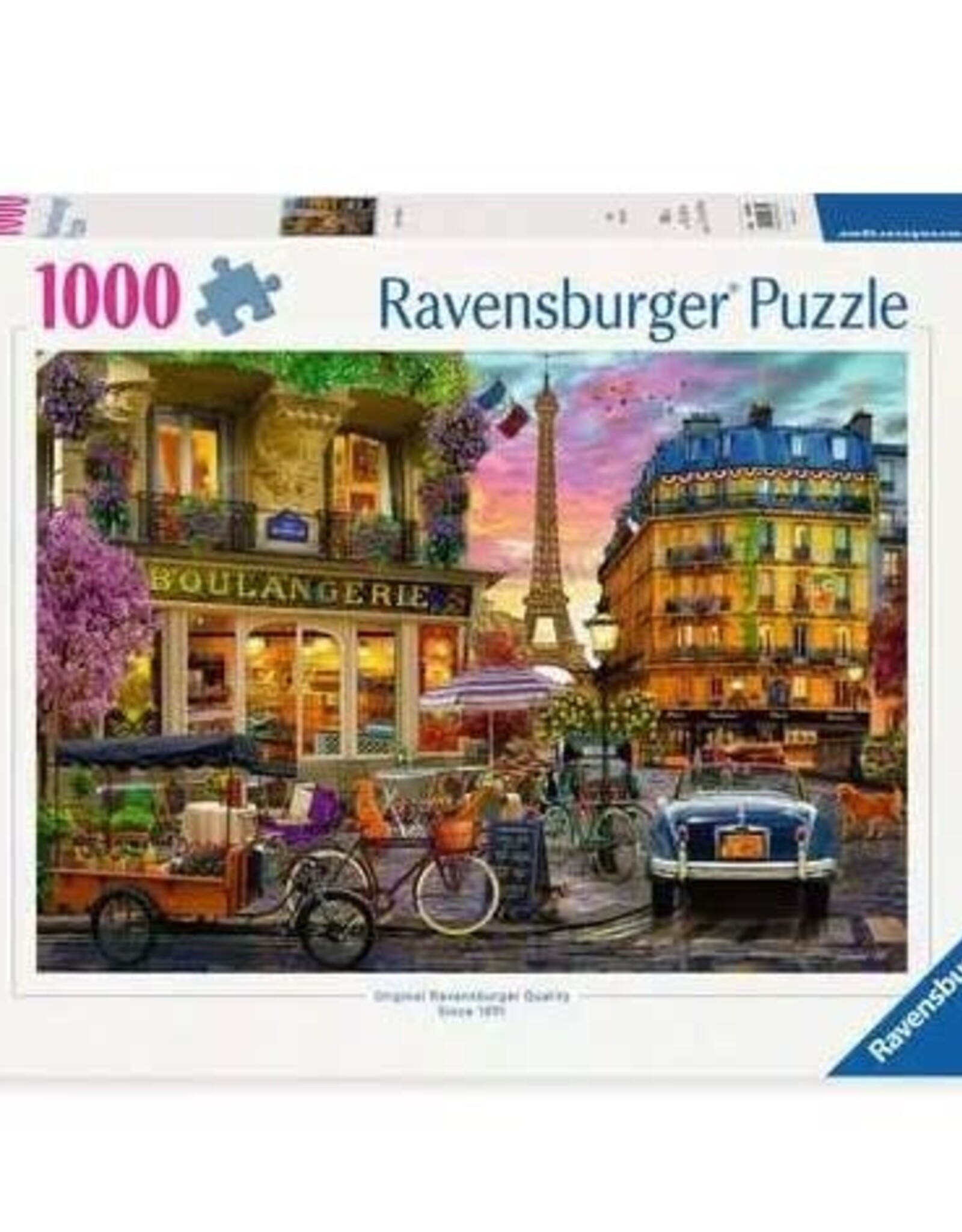 Ravensburger Paris at Dawn 1000 pc Puzzle