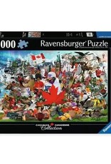Ravensburger Oh, Canada! 1000 pc Puzzle