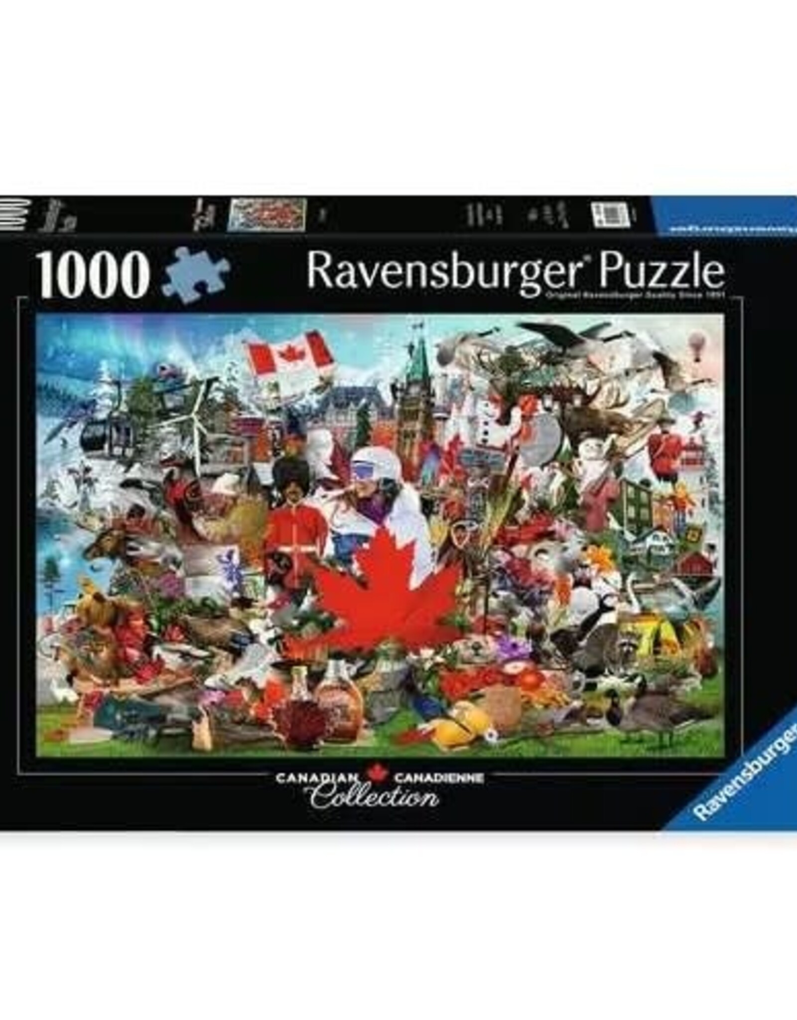 Ravensburger Oh, Canada! 1000 pc Puzzle