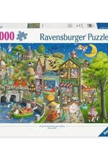 Ravensburger Mother Gooseville 1000 Pc Puzzle