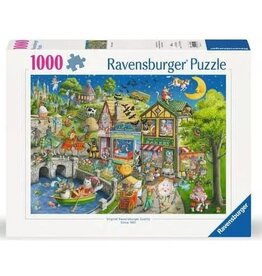 Ravensburger Mother Gooseville 1000 Pc Puzzle