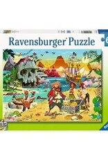 Ravensburger Treasure! 100 Pc Puzzle