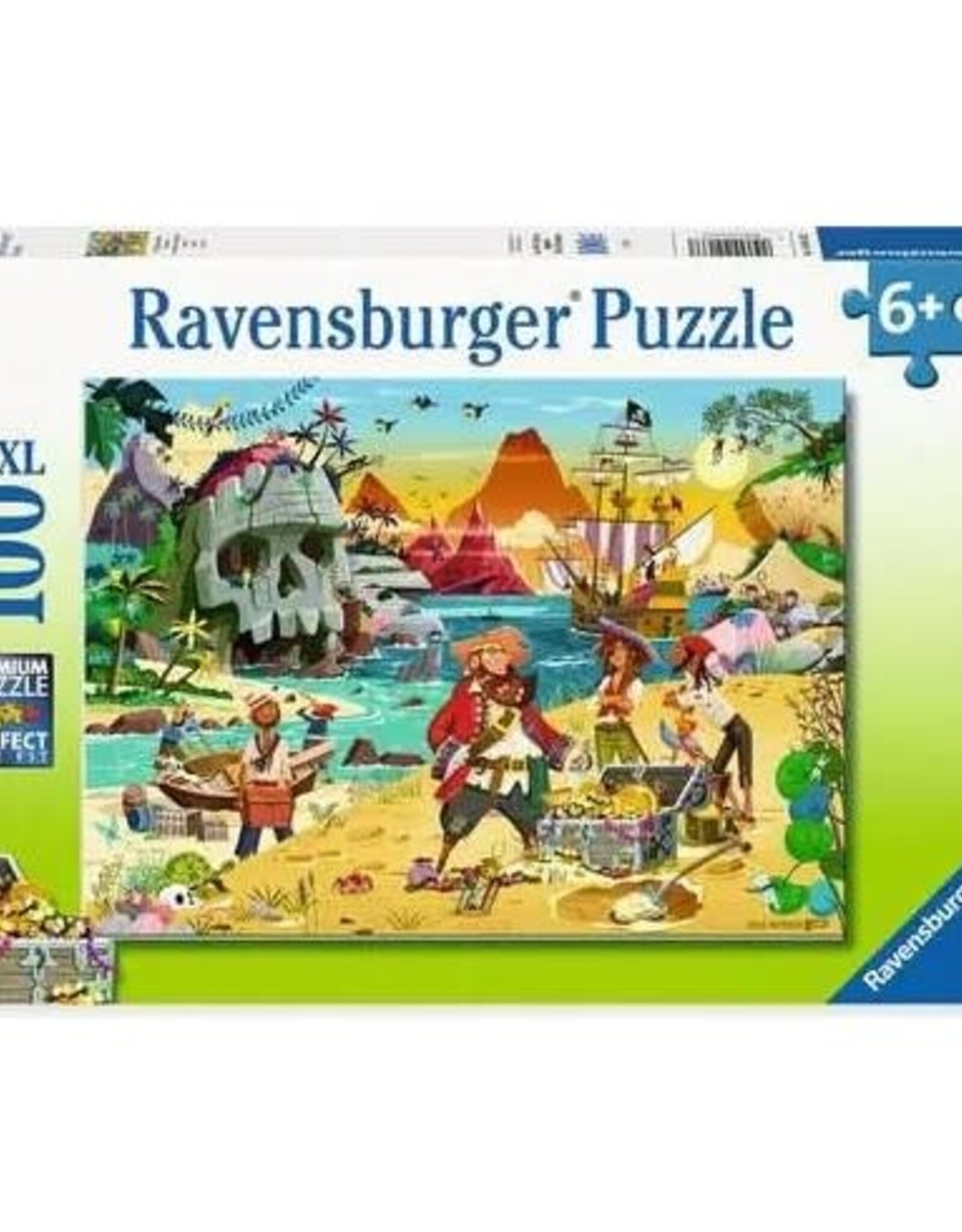 Ravensburger Treasure! 100 Pc Puzzle