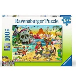 Ravensburger Treasure! 100 Pc Puzzle