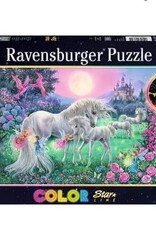 Ravensburger Unicorns in the Moonlight 100 Pc Puzzle
