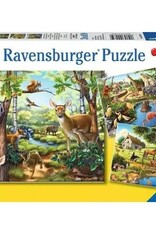 Ravensburger Backyard Bug World 60 Pc Puzzle
