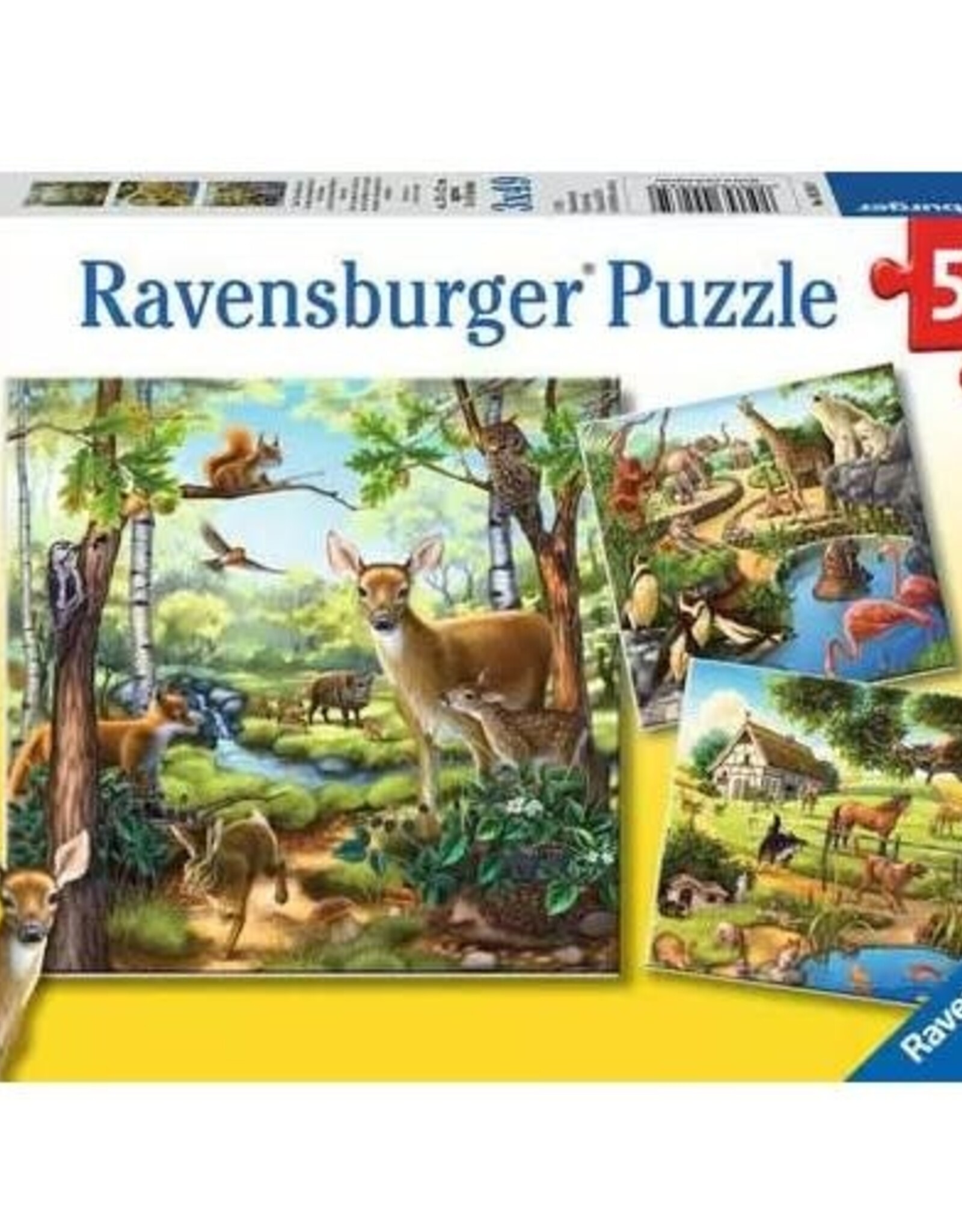 Ravensburger Backyard Bug World 60 Pc Puzzle