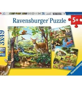 Ravensburger Backyard Bug World 60 Pc Puzzle