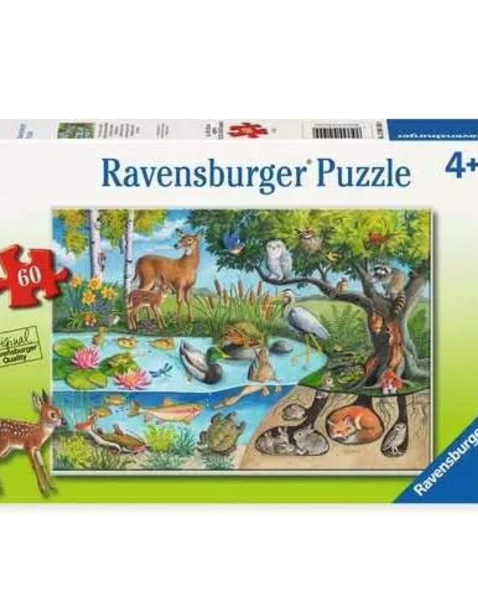 Ravensburger Animals Above and Below 60 Pc Puzzle