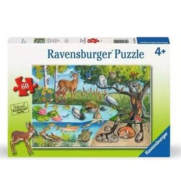 Ravensburger Animals Above and Below 60 Pc Puzzle