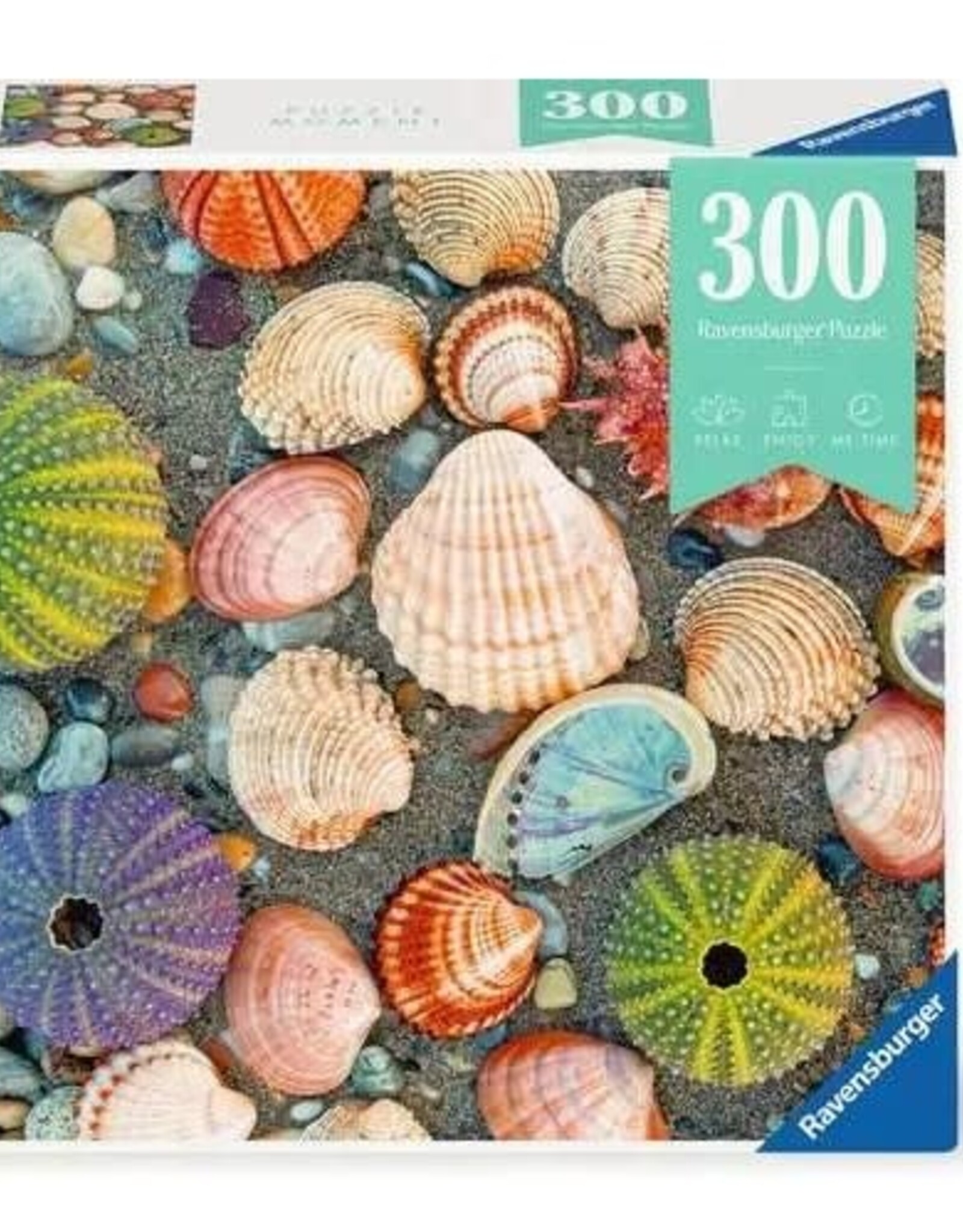 Ravensburger Puzzle Moments - By the Seashore 300 Pc Puzzle
