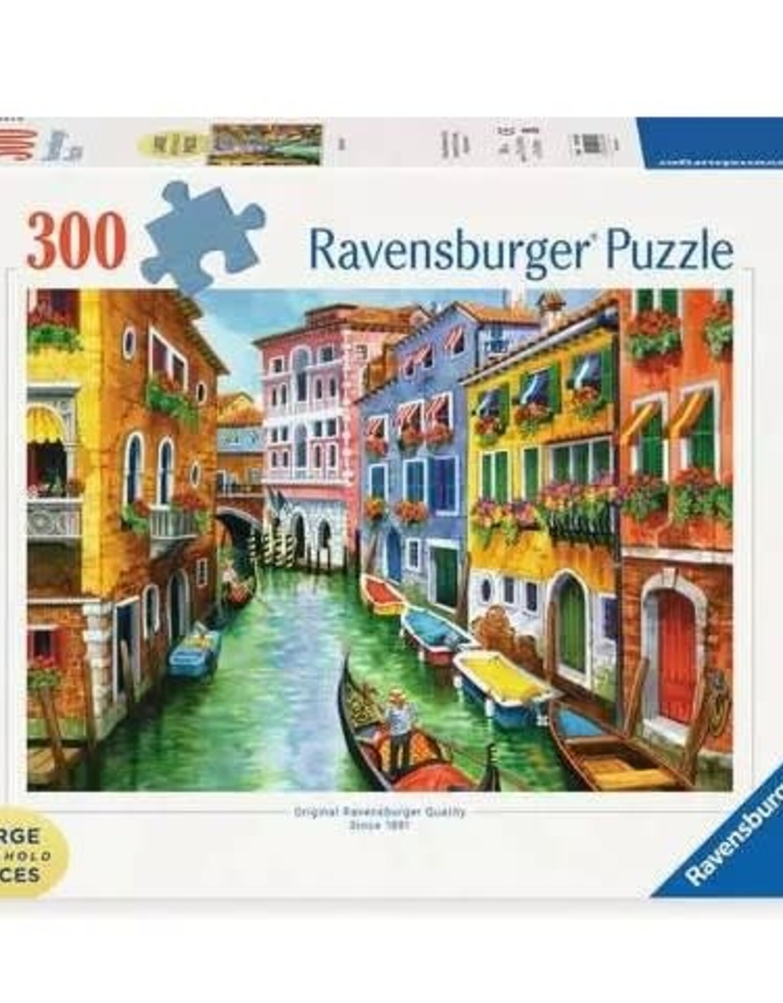 Ravensburger Gondola Ride 300 Pc Puzzle LF