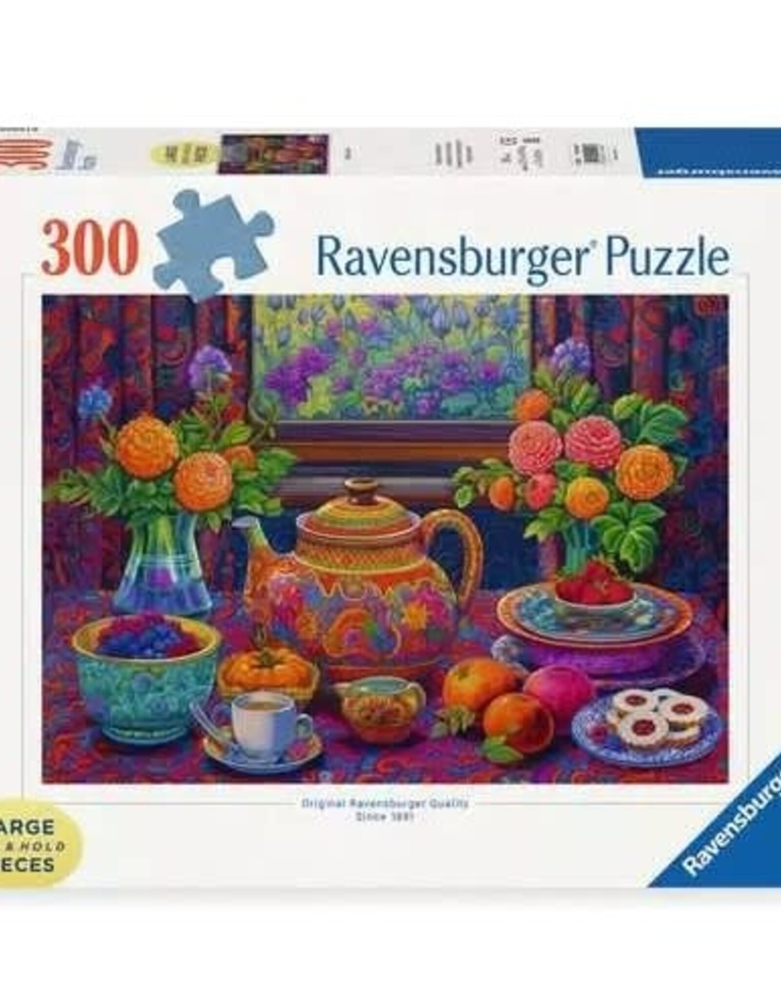 Ravensburger Time for Tea 300 Pc Puzzle LF