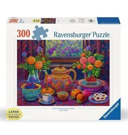 Ravensburger Time for Tea 300 Pc Puzzle LF