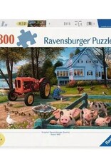 Ravensburger Country Life 300 Pc Puzzle LF