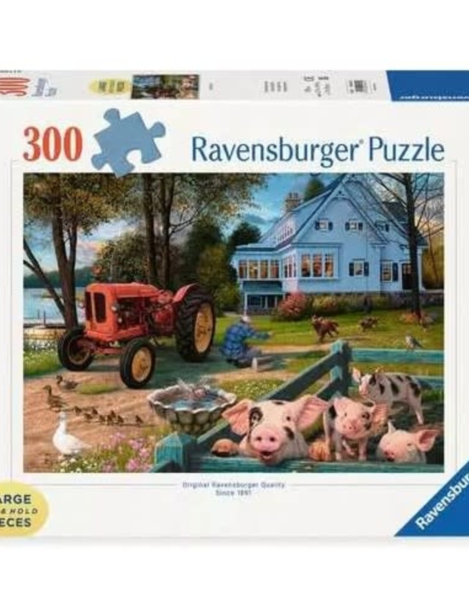 Ravensburger Country Life 300 Pc Puzzle LF
