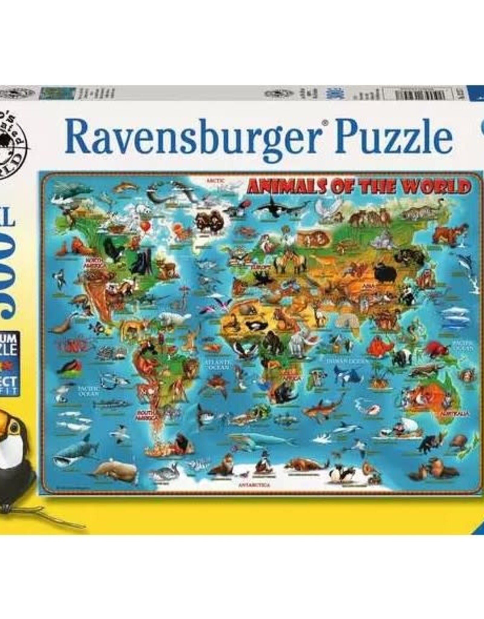 Ravensburger Animals of the World 300 Pc Puzzle