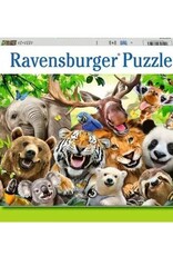 Ravensburger Exotic Animals Selfie 300 Pc Puzzle