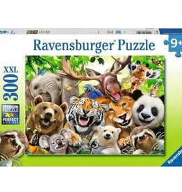 Ravensburger Exotic Animals Selfie 300 Pc Puzzle