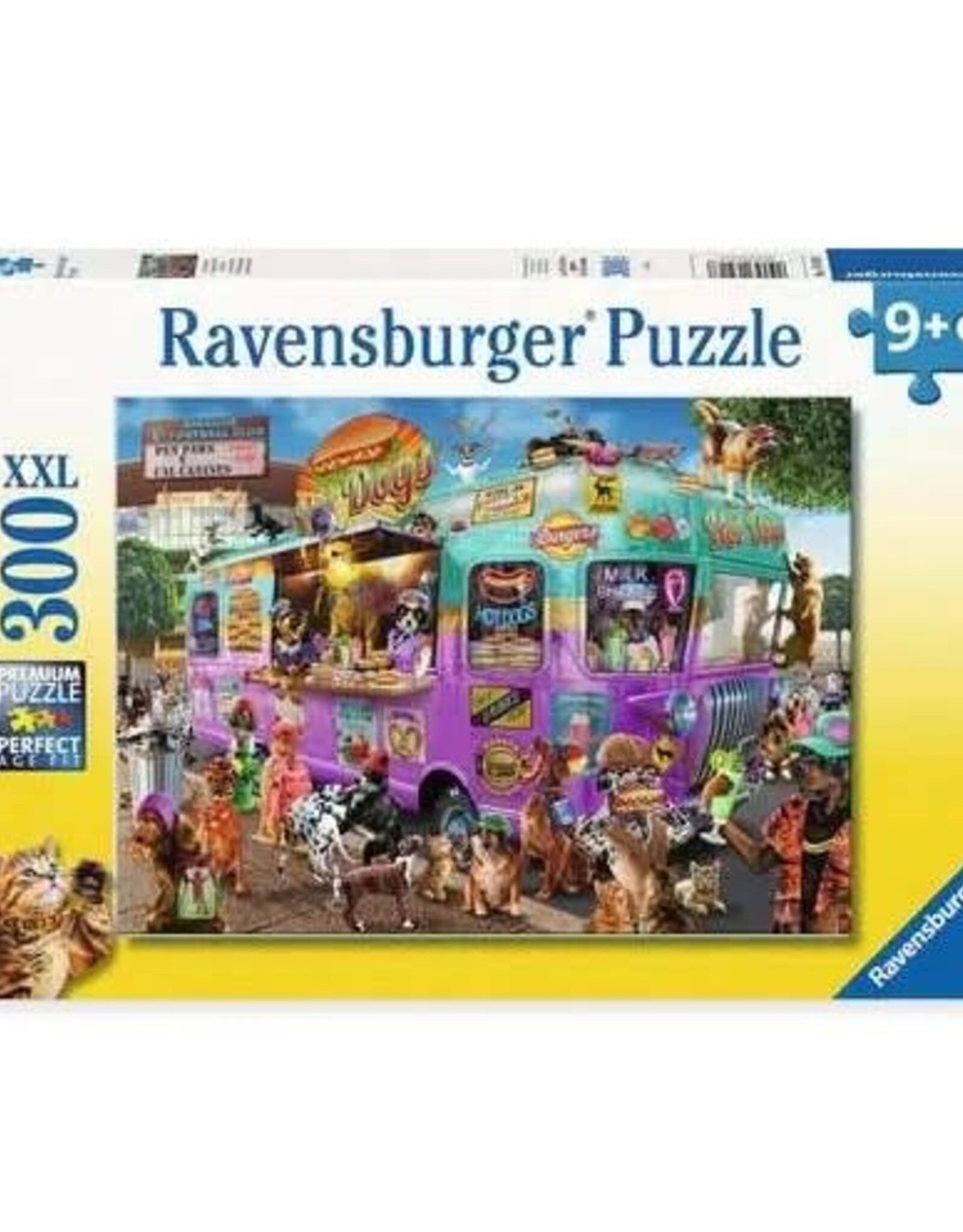 Ravensburger Hot Diggity Dogs 300 pc Puzzle