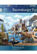 Ravensburger Tranquil Harbour 500 Pc Puzzle