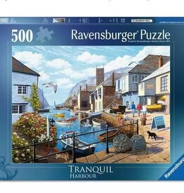 Ravensburger Tranquil Harbour 500 Pc Puzzle