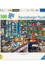Ravensburger Pottery Studio Sanctuary 500Pc Puzzle LF