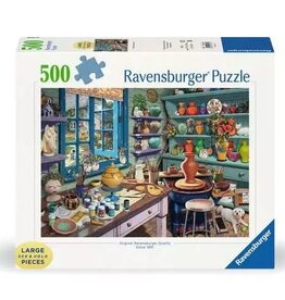 Ravensburger Pottery Studio Sanctuary 500Pc Puzzle LF