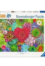 Ravensburger Succulent Love 500 Pc Puzzle