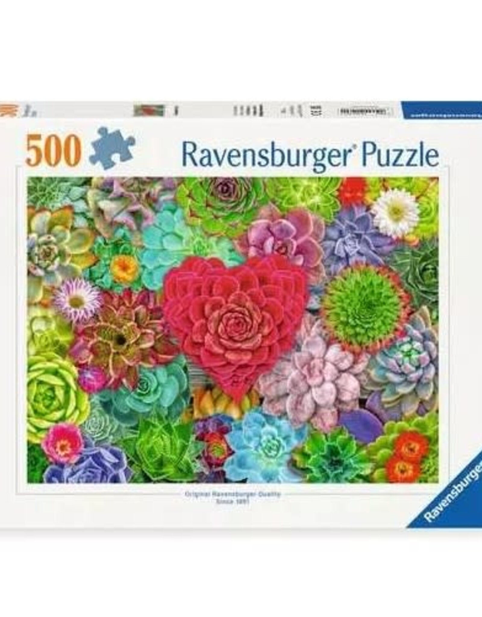 Ravensburger Succulent Love 500 Pc Puzzle