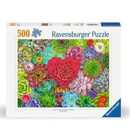 Ravensburger Succulent Love 500 Pc Puzzle