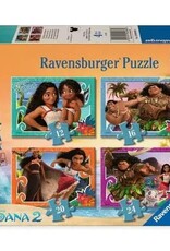 Ravensburger Moana 12, 16, 20, 24 pc Puzzles