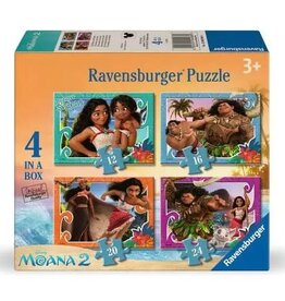Ravensburger Moana 12, 16, 20, 24 pc Puzzles